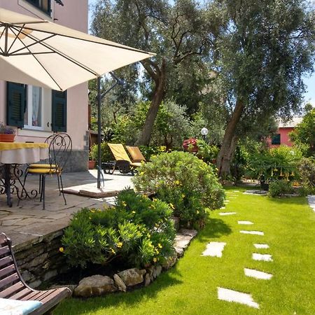 Villino Brunetto Azienda Agrituristica Camogli Bagian luar foto