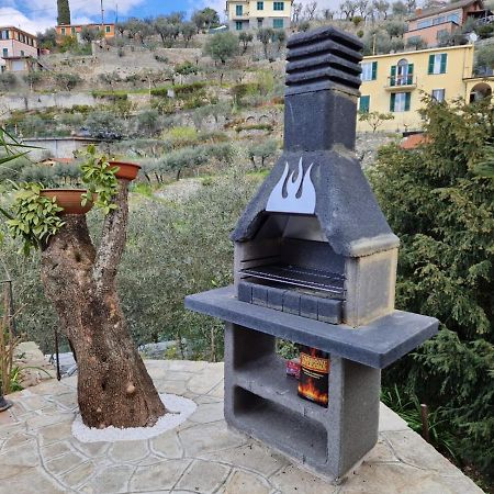 Villino Brunetto Azienda Agrituristica Camogli Bagian luar foto