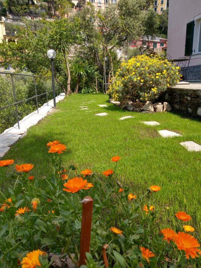 Villino Brunetto Azienda Agrituristica Camogli Bagian luar foto