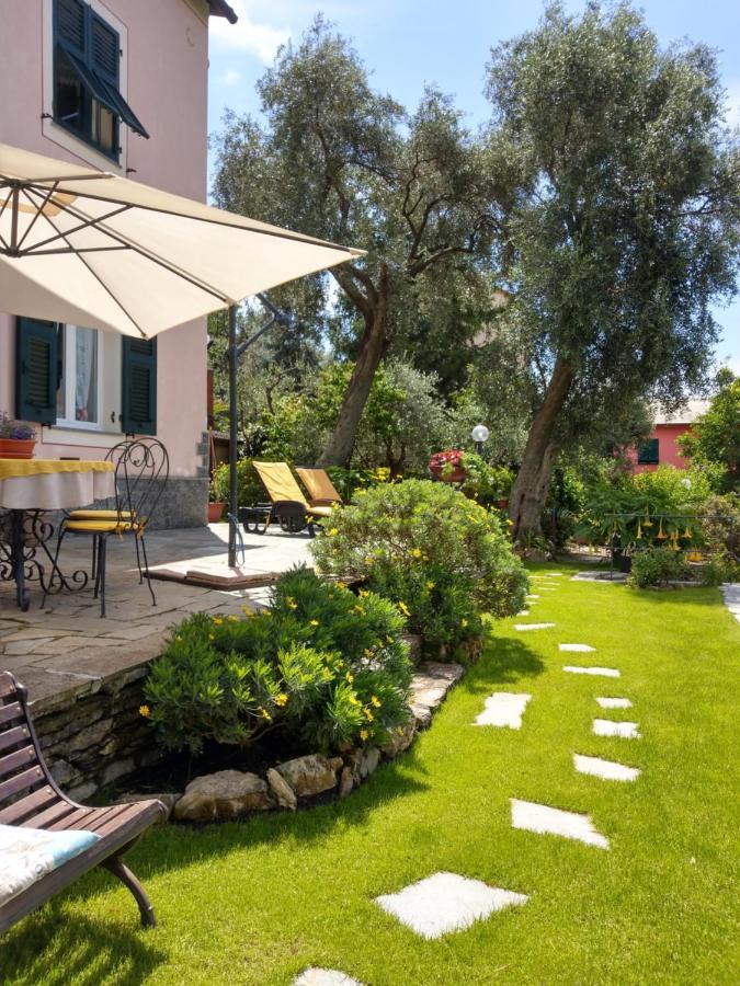Villino Brunetto Azienda Agrituristica Camogli Bagian luar foto