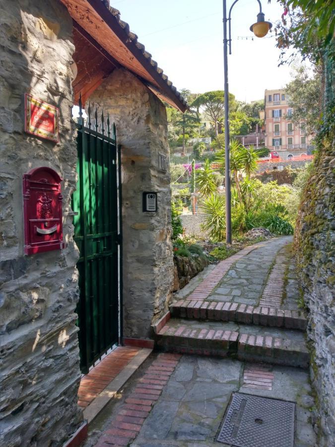 Villino Brunetto Azienda Agrituristica Camogli Bagian luar foto