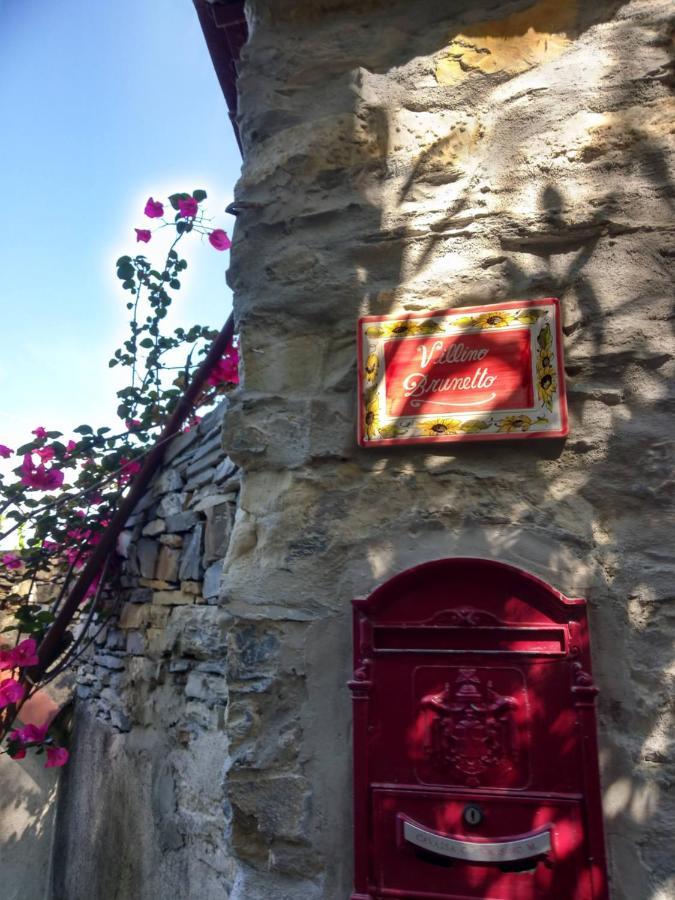 Villino Brunetto Azienda Agrituristica Camogli Bagian luar foto