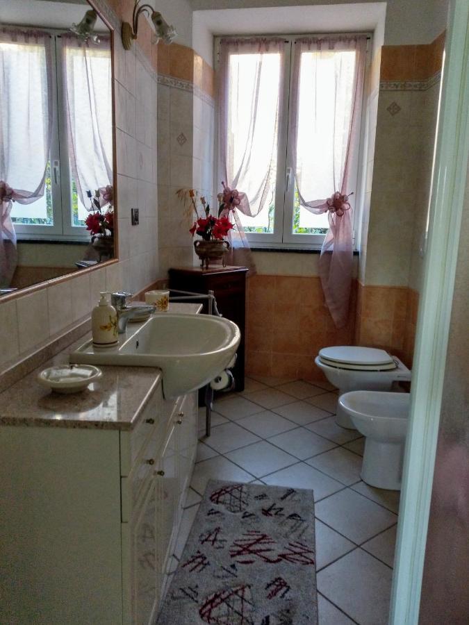 Villino Brunetto Azienda Agrituristica Camogli Bagian luar foto