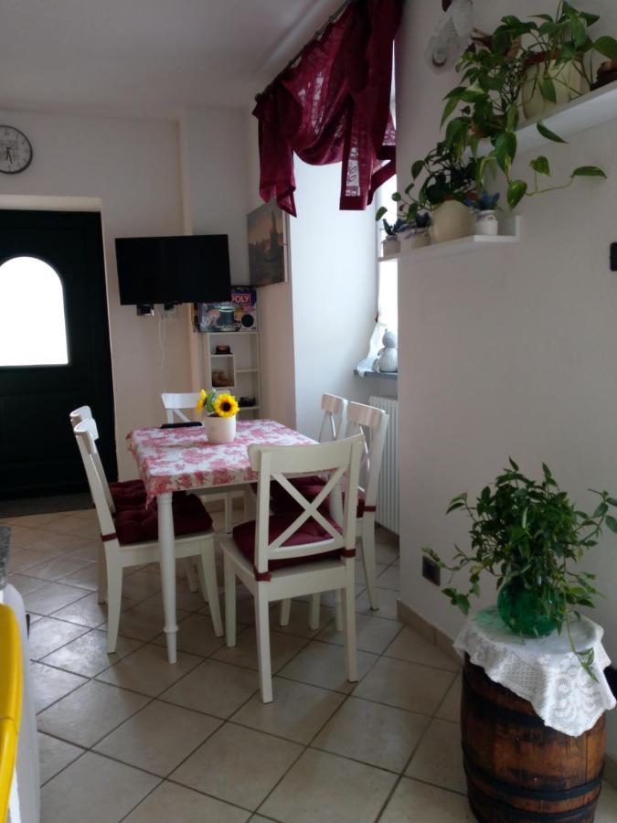 Villino Brunetto Azienda Agrituristica Camogli Bagian luar foto