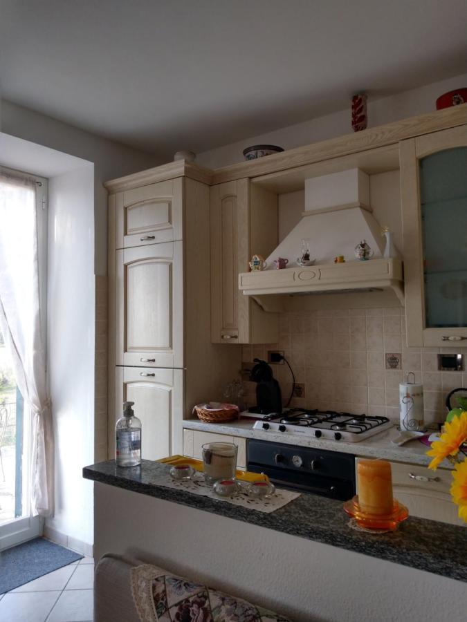 Villino Brunetto Azienda Agrituristica Camogli Bagian luar foto