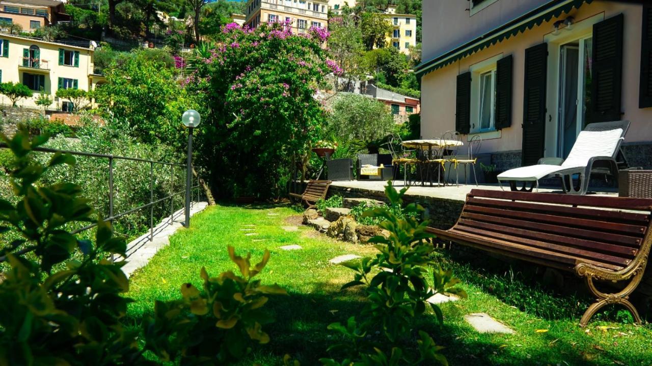 Villino Brunetto Azienda Agrituristica Camogli Bagian luar foto