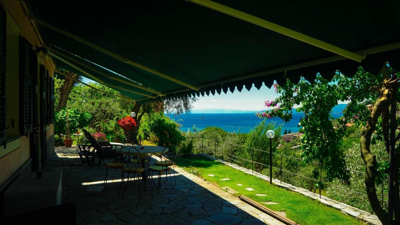 Villino Brunetto Azienda Agrituristica Camogli Bagian luar foto
