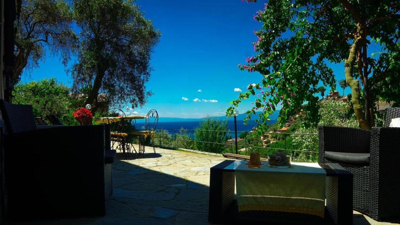 Villino Brunetto Azienda Agrituristica Camogli Bagian luar foto