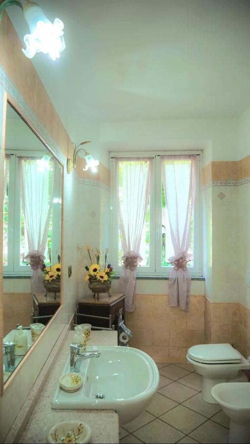 Villino Brunetto Azienda Agrituristica Camogli Bagian luar foto