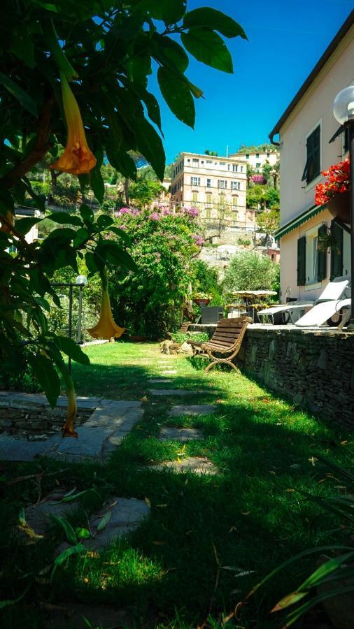 Villino Brunetto Azienda Agrituristica Camogli Bagian luar foto