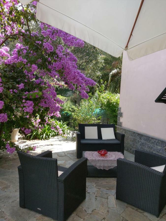 Villino Brunetto Azienda Agrituristica Camogli Bagian luar foto